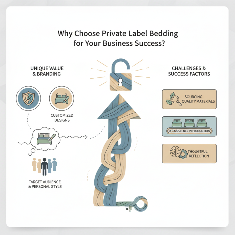 Why Choose Private Label Bedding for Your Business Success?