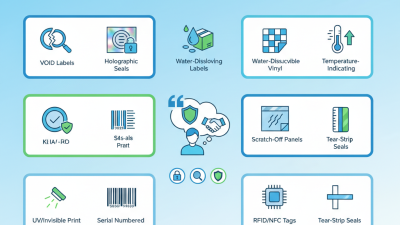Top 10 Tamper Proof Labels for Secure Packaging Solutions?