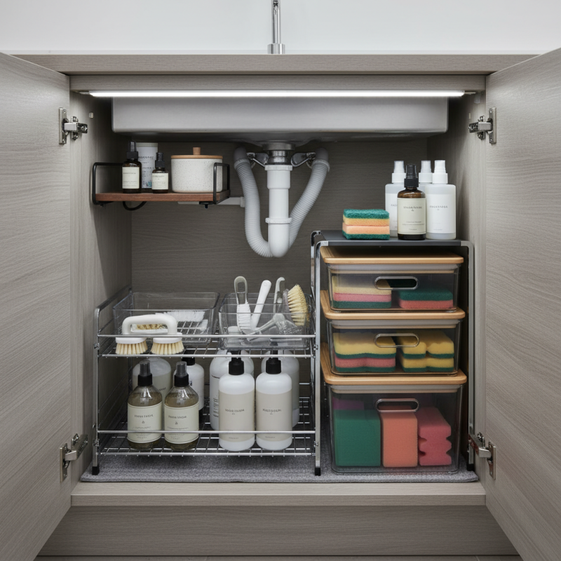 Maximize Under Sink Storage Space in 2026 with These Top Tips?