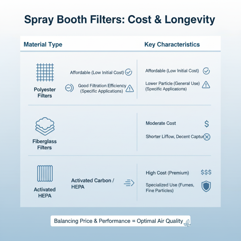 Why Choose the Right Spray Booth Filter Material for Quality?
