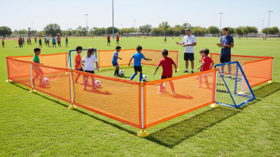 2026 Best Portable Soccer Fence for Easy Setup and Use?