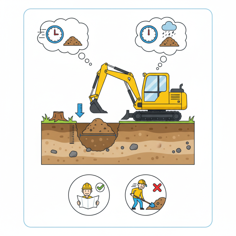 How Much Soil Can a 1 Ton Mini Excavator Dig Best Guide?