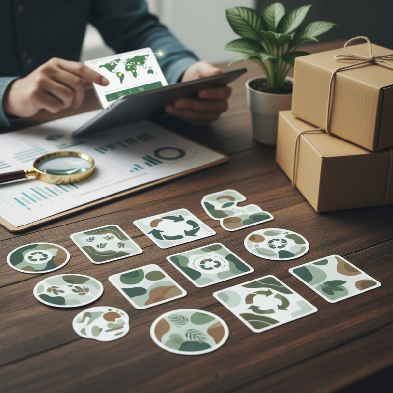 How to Find Eco Friendly Packaging Stickers in China?