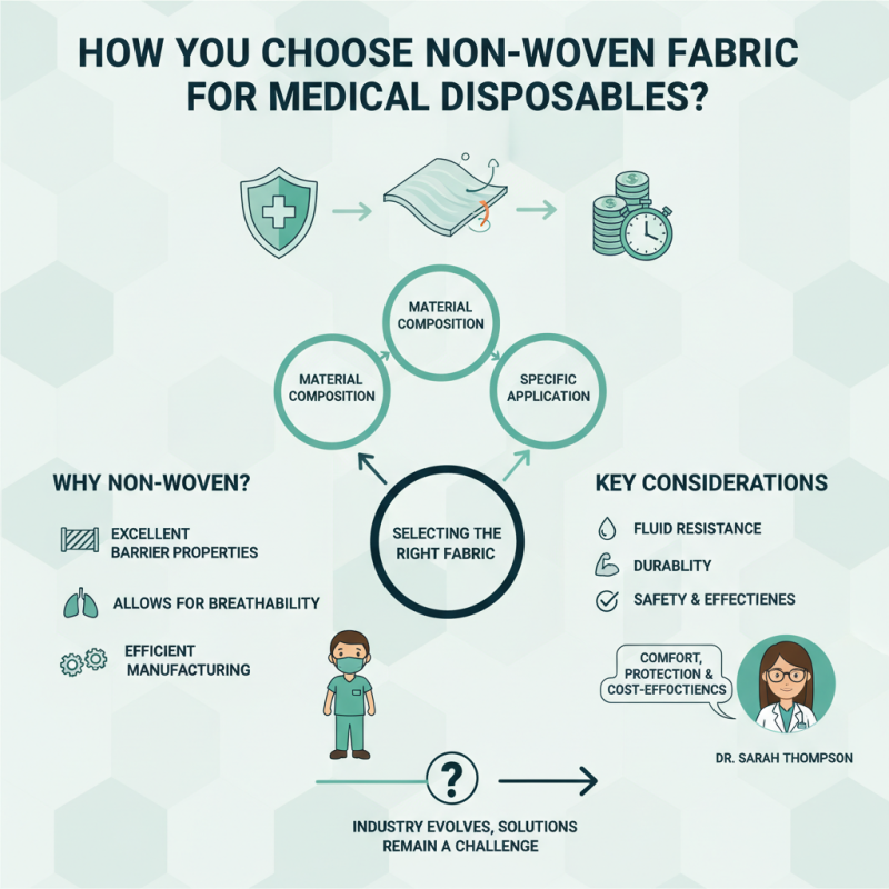 How to Choose Non Woven Fabric for Medical Disposables?