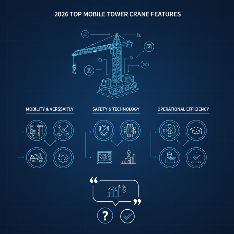 2026 Top Mobile Tower Crane Features Buyers Should Know?