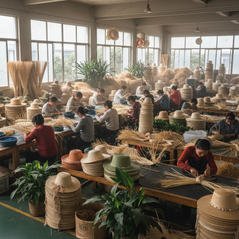 Top 10 OEM Beach Clubs Straw Hat Factories You Should Know?