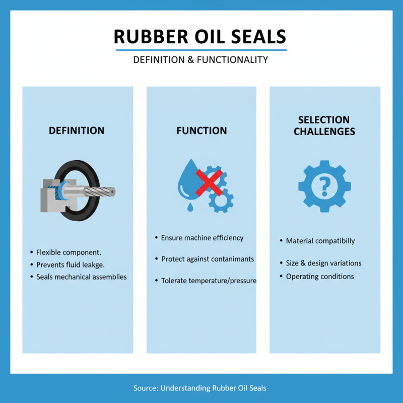 2026 How to Choose the Right Rubber Oil Seals for Your Needs?