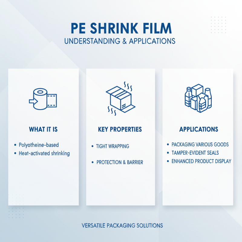 Top 10 Best Pe Shrink Film Options for Your Packaging Needs?