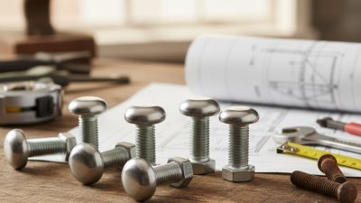 Why Choose High Quality Carriage Bolt for Your Next Project?