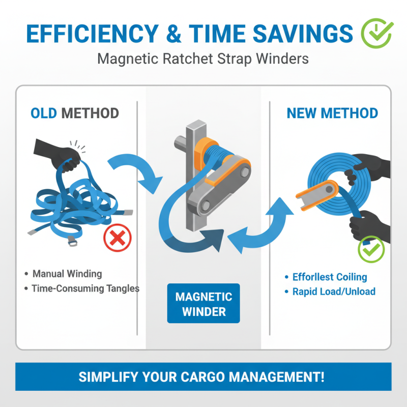 Why Choose a Magnetic Ratchet Strap Winder for Your Needs?