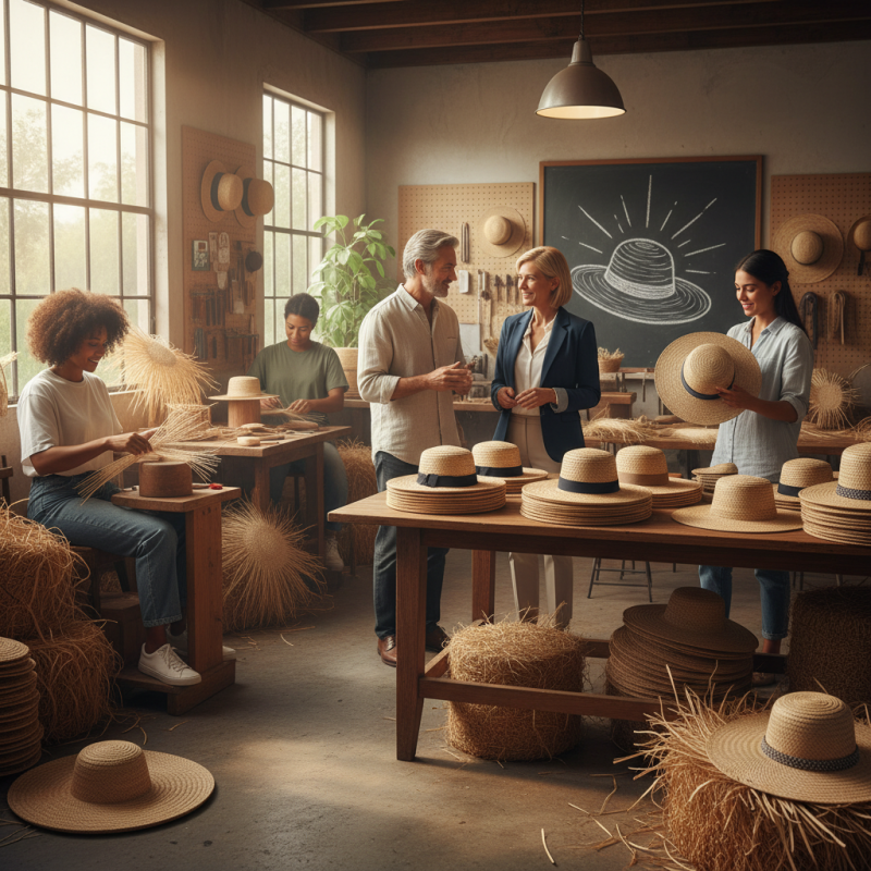 Why Choose an Oem Sun Straw Hat Factory for Your Business?