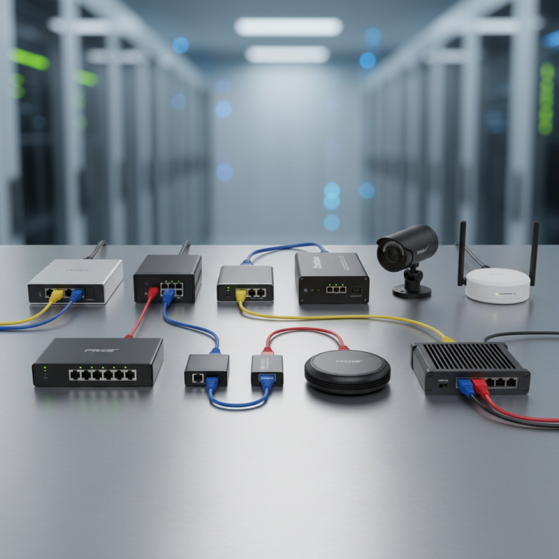 Top 10 Poe Devices in China for Network Efficiency and Power Supply?