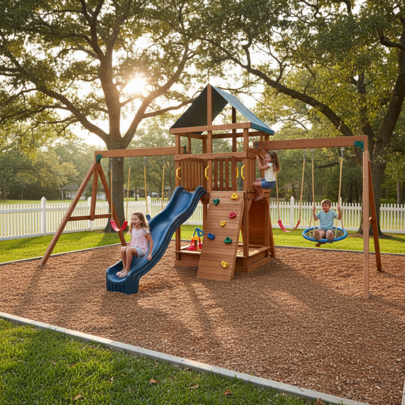 How to Choose the Best Outdoor Playground Sets for Your Kids?