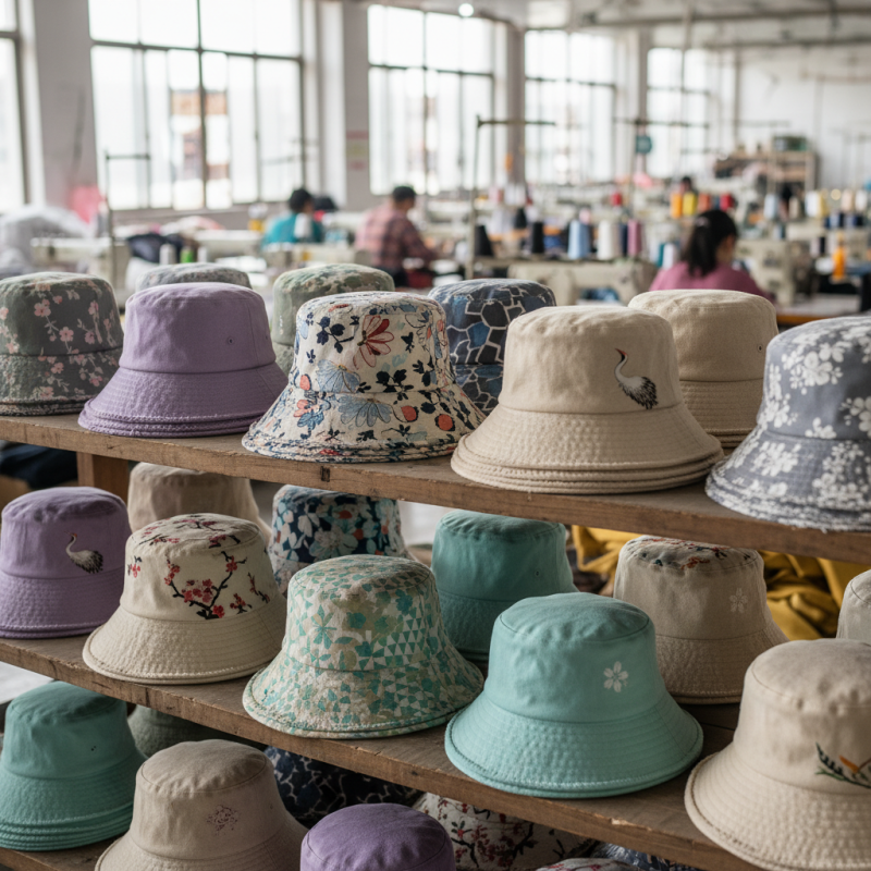 China Womens Canvas Bucket Hat Factory for Global Buyers?