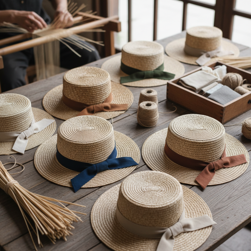 How to Choose the Best Flat Brim Boater Hat Manufacturer?