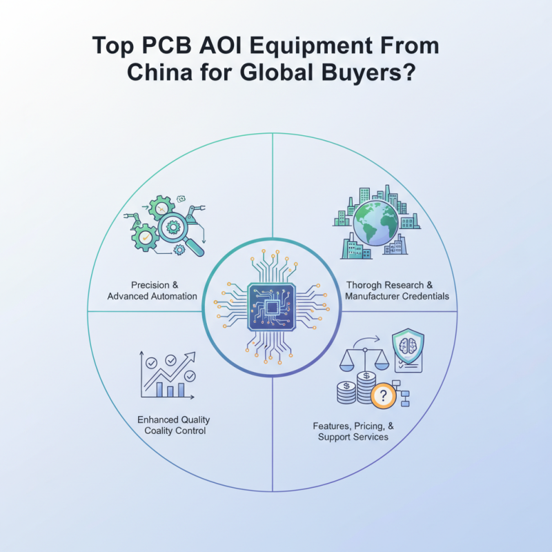 Top Pcb Aoi Equipment From China for Global Buyers?