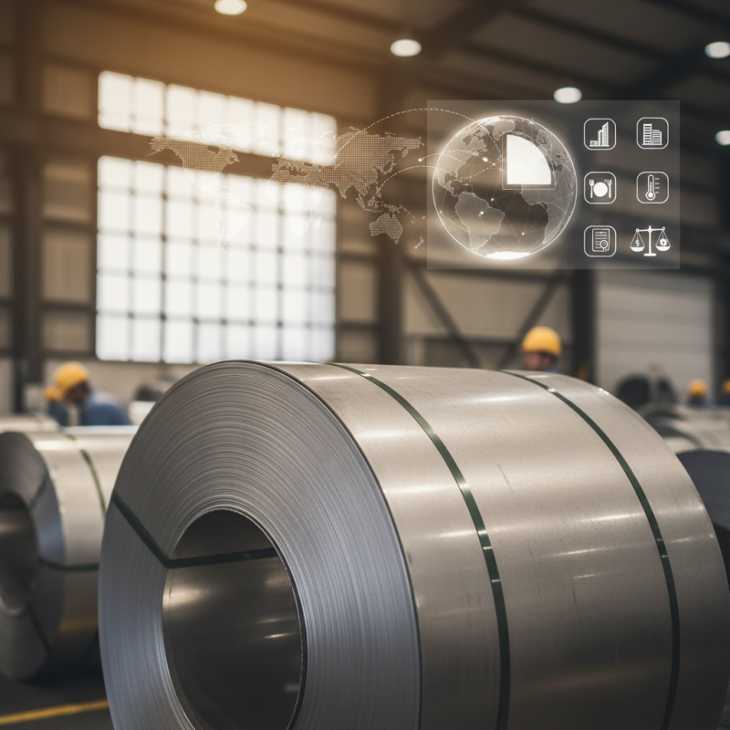Top 10 Benefits of 304 Stainless Steel Coil for Global Buyers