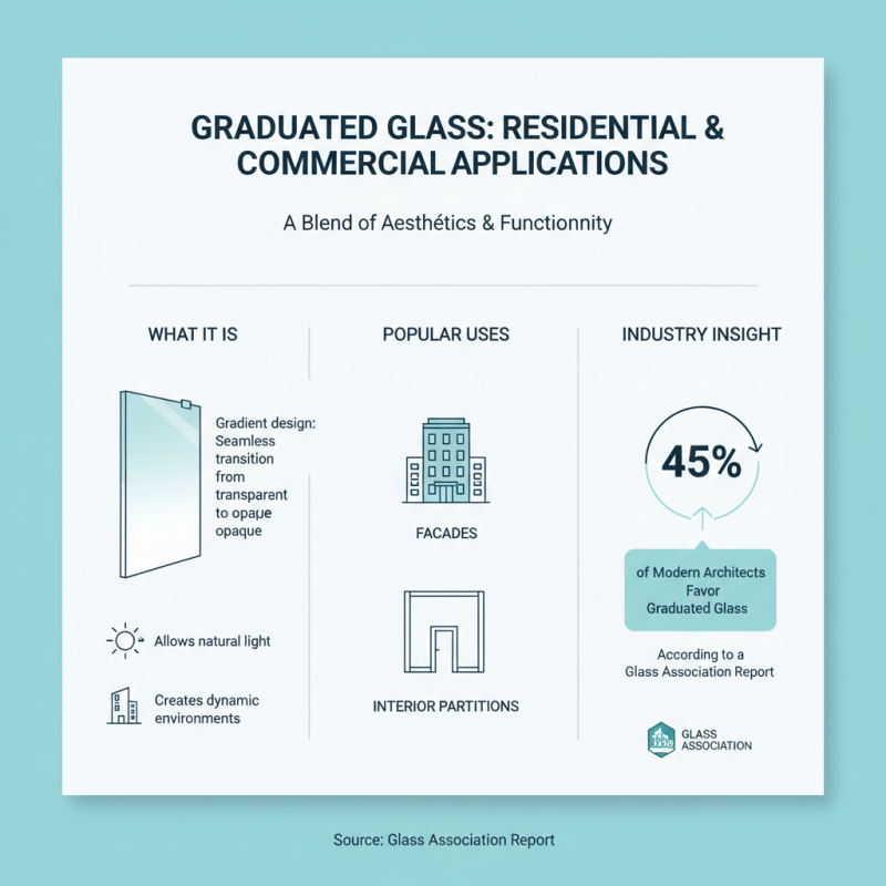 2026 Best Graduated Glass Designs for Modern Aesthetics and Functionality?