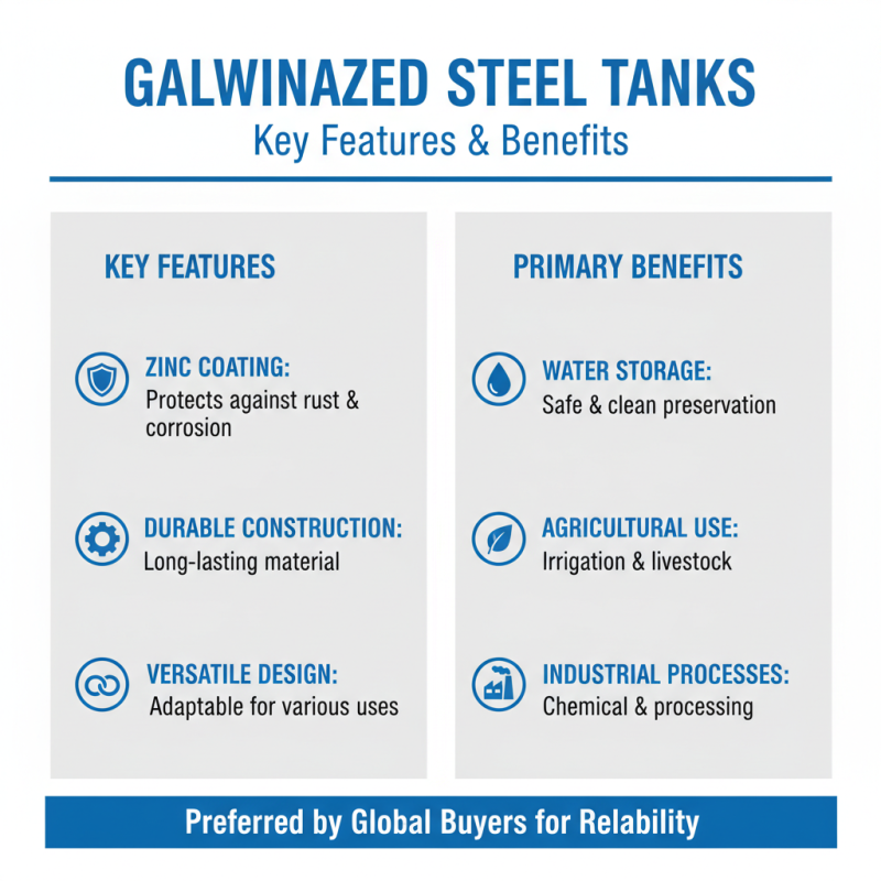 Best Galvanized Steel Tanks for Global Buyers in 2026?