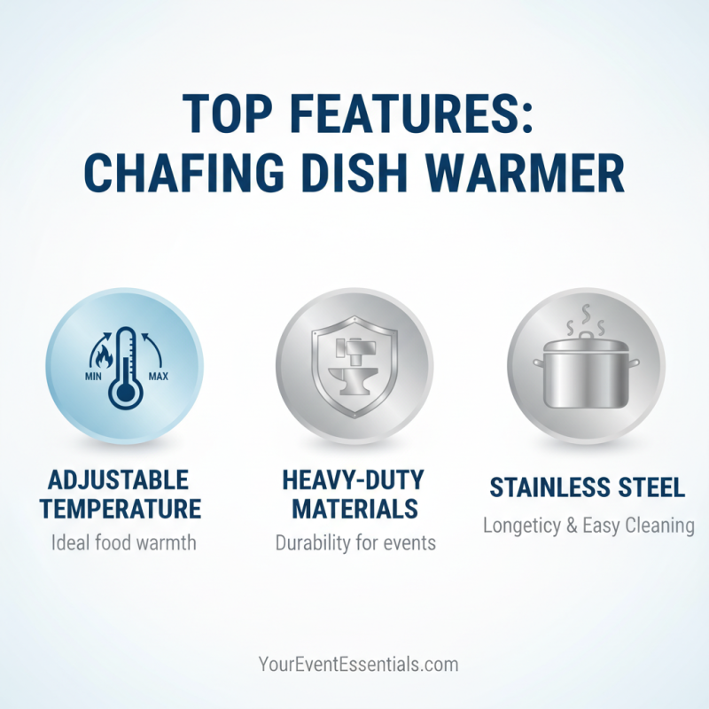 2026 Best Chafing Dish Warmer Options for Your Event Needs?