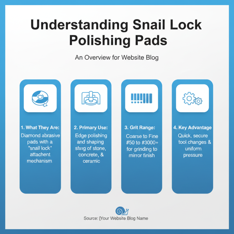 2026 How to Choose the Best Snail Lock Polishing Pad?