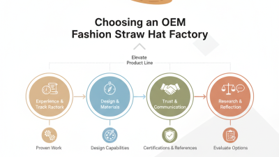 How to Choose the Best OEM Fashion Straw Hat Factory?