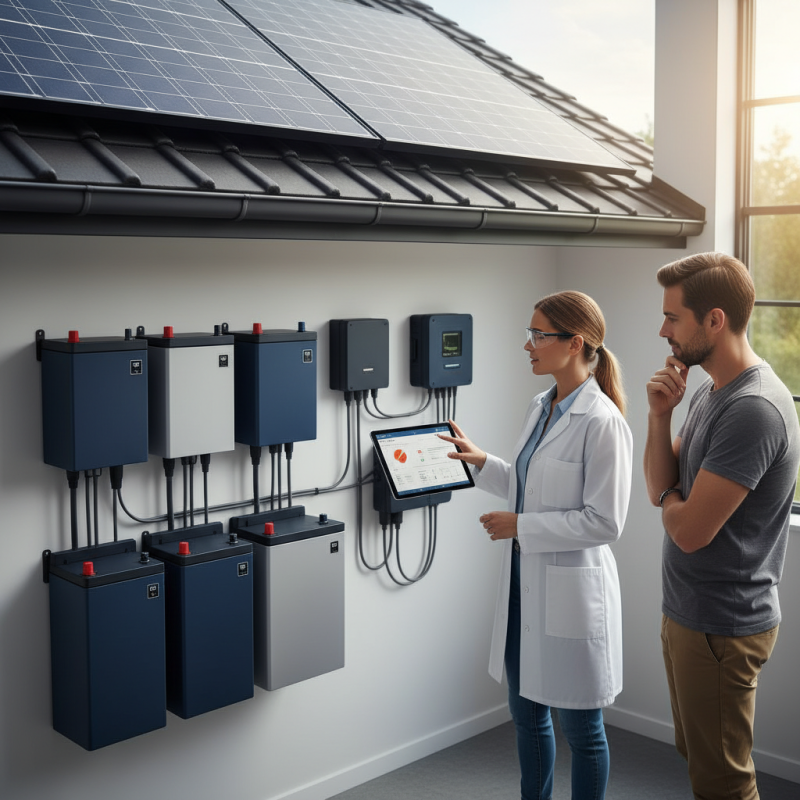How to Choose the Best Solar Batteries for Your Home Energy Needs?