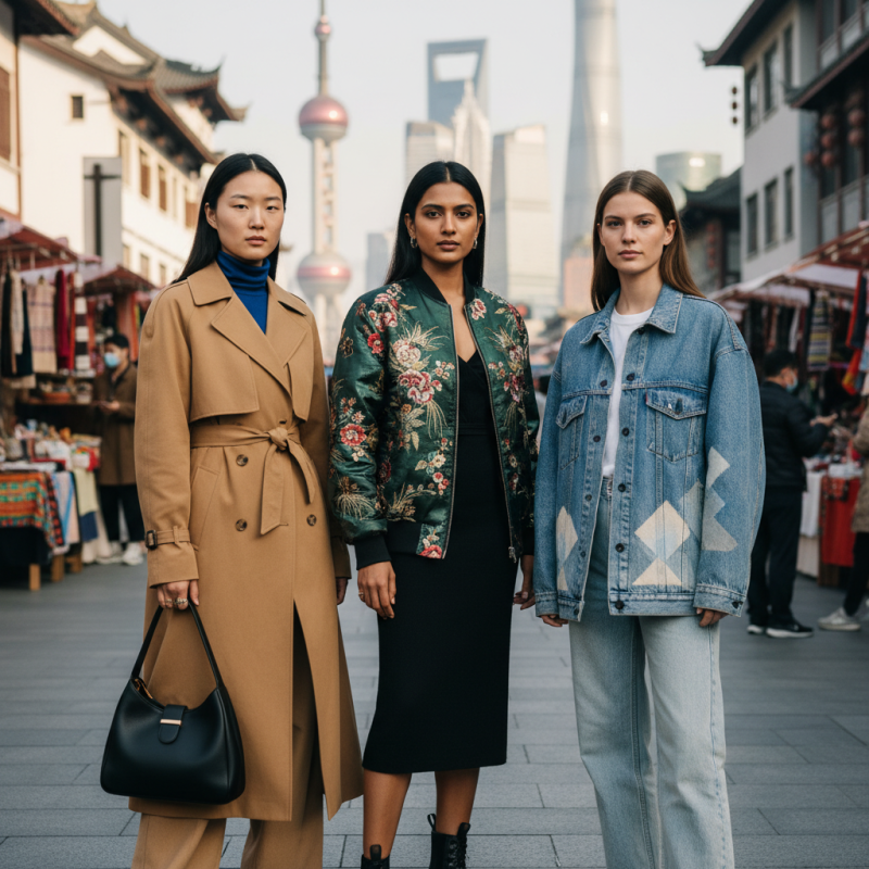 China Top Women's Jacket Trends for Global Buyers?