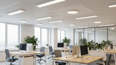 Top 10 Led Office Ceiling Lights for Your Workspace Needs?