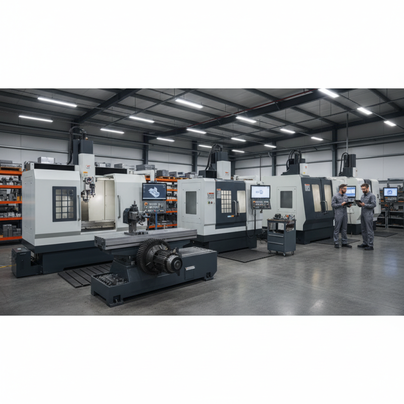 How to Choose the Best Milling Machine Center for Your Needs?