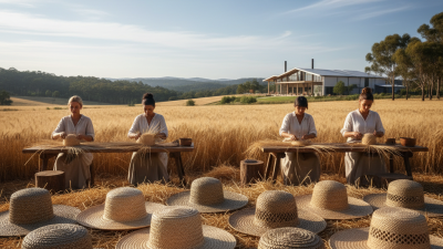 Top Straw Hat Manufacturers in Australia for Global Buyers?