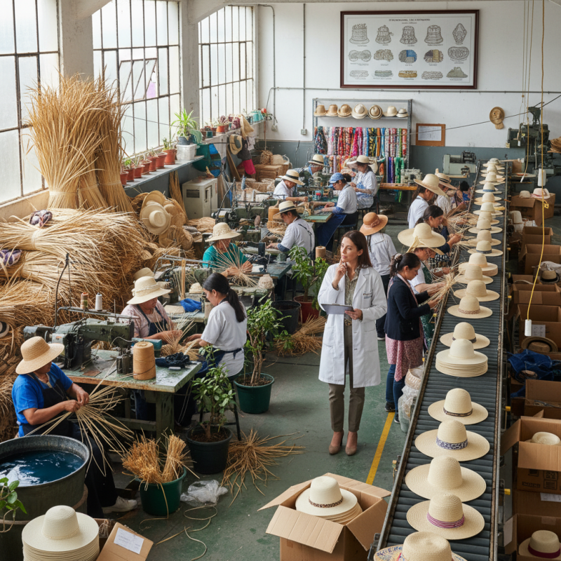 Top OEM Beach Clubs Straw Hat Factory for Global Buyers?