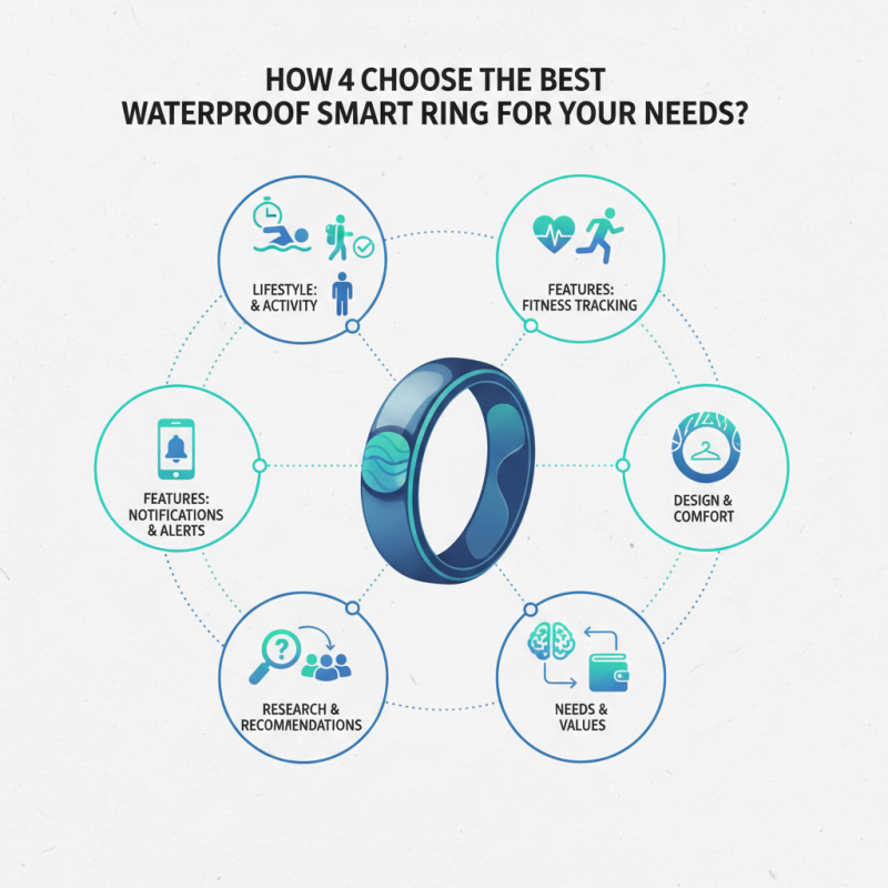 How to Choose the Best Waterproof Smart Ring for Your Needs?
