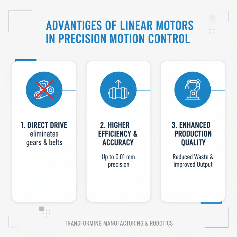 Top 10 Benefits of Using Linear Motors in Modern Technology?