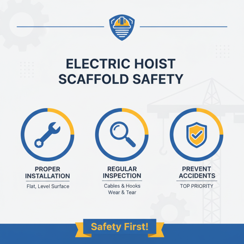 How to Choose the Best Electric Hoist Scaffold for Your Needs?