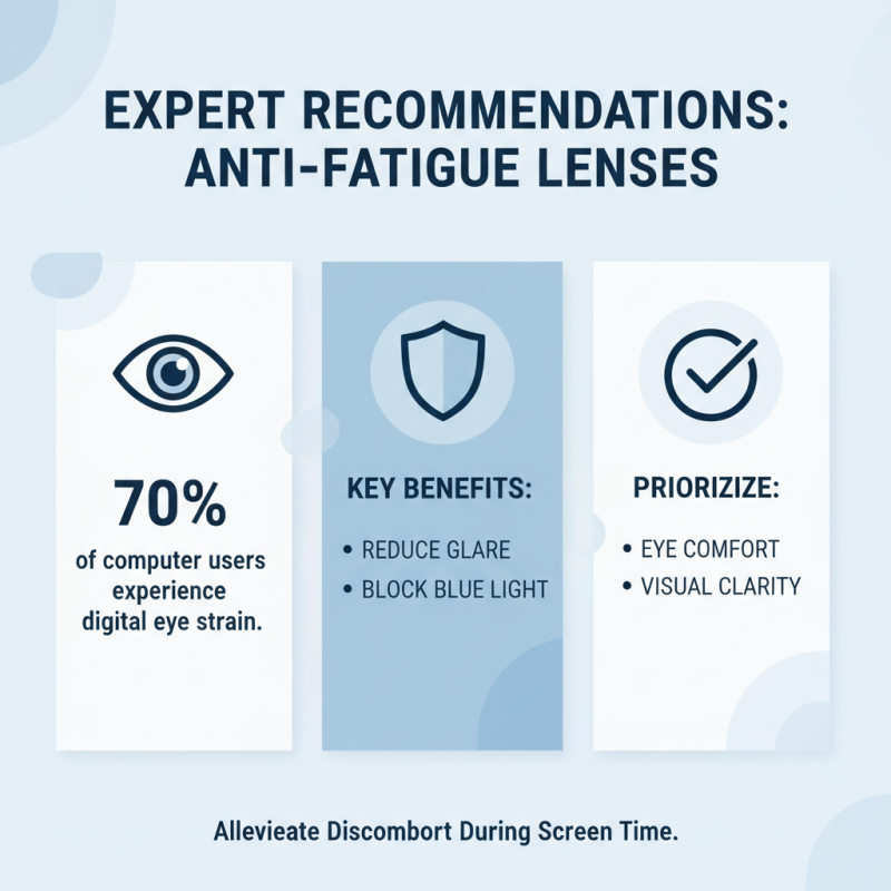 Best Anti Fatigue Lenses for Eye Comfort and Clarity?