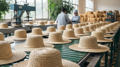 Top OEM Foldable Straw Hat Manufacturer for Global Buyers?