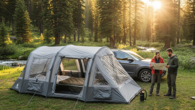 How to Choose the Best Inflatable Car Tent for Your Needs?