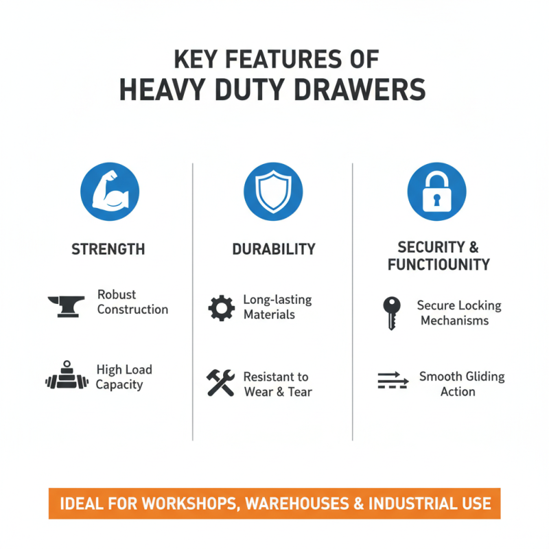 What is Heavy Duty Drawers and Why Are They Essential?