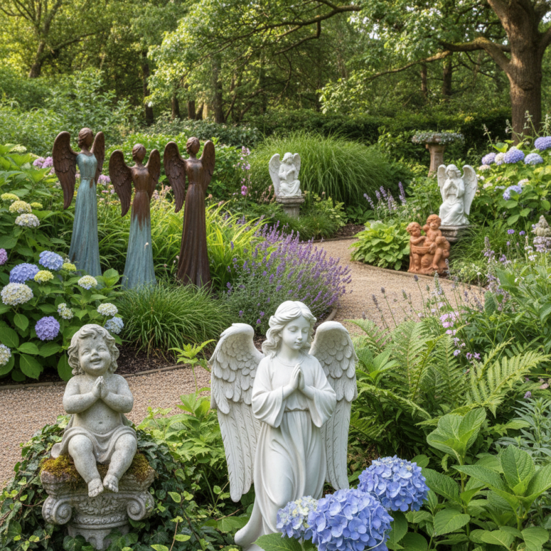 Where to Find Affordable Angel Garden Statues for Sale?