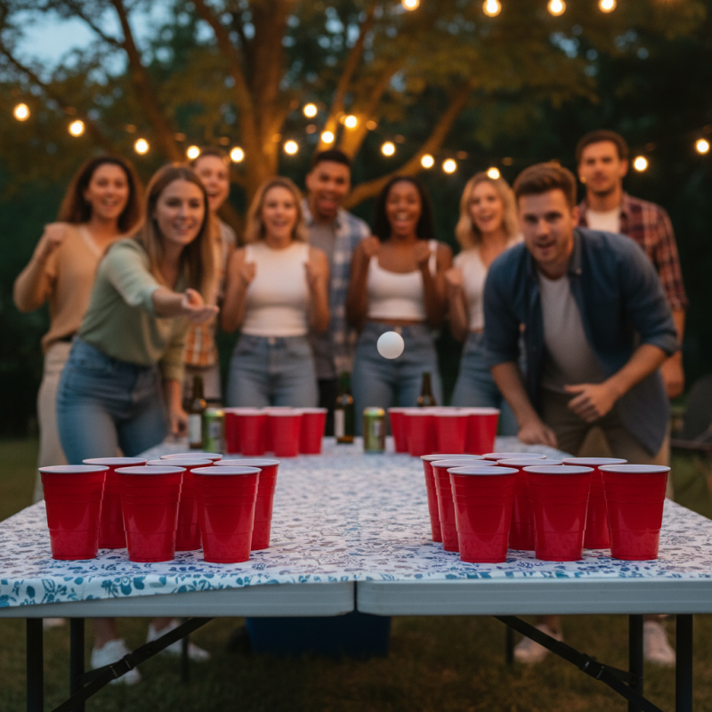 Best Beer Pong Game Tips for Winning Every Match?