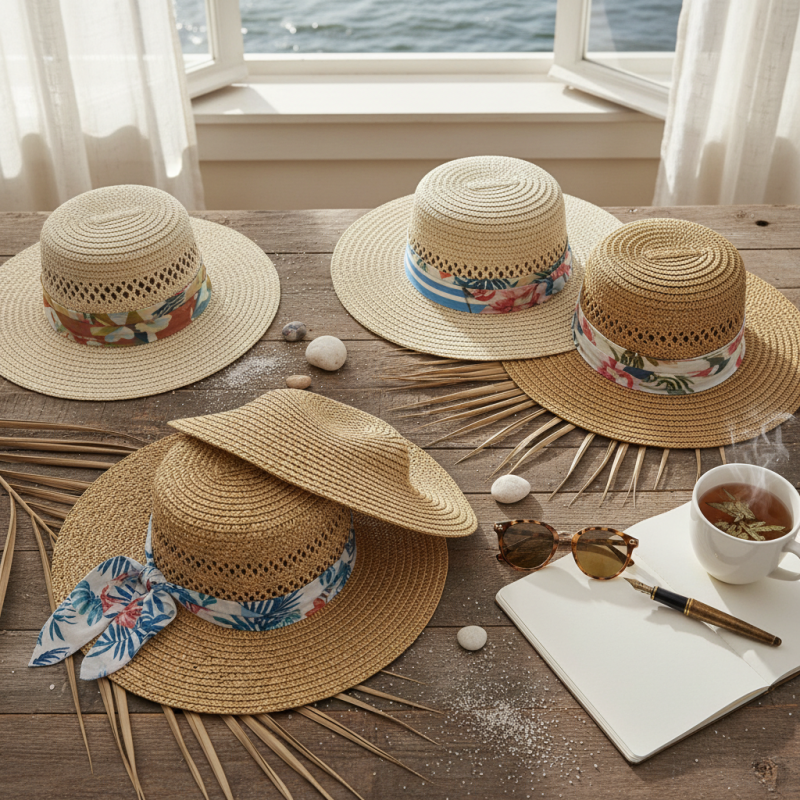 Top 5 Tips for Sourcing Floppy Summer Straw Hats Manufacturers?