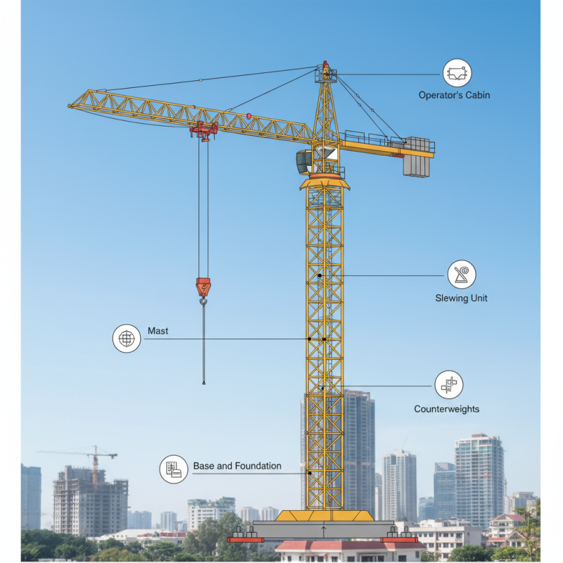 Essential Parts Of A Tower Crane You Need To Know?