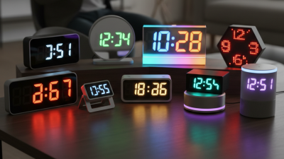 Top 10 Led Clocks for Global Buyers to Consider?