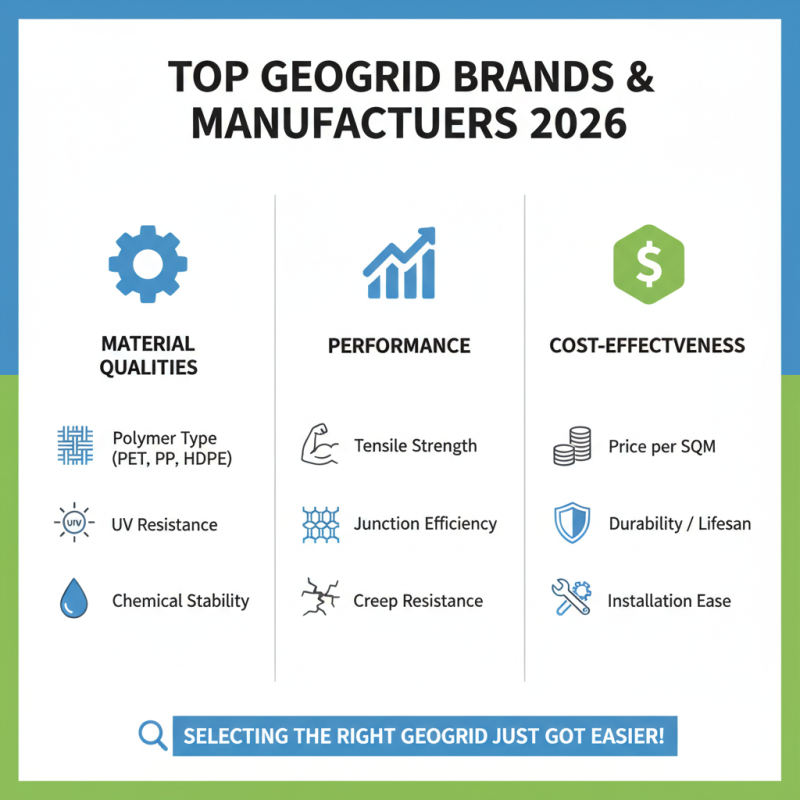 2026 Best Geogrid Fabric Options for Your Construction Projects?