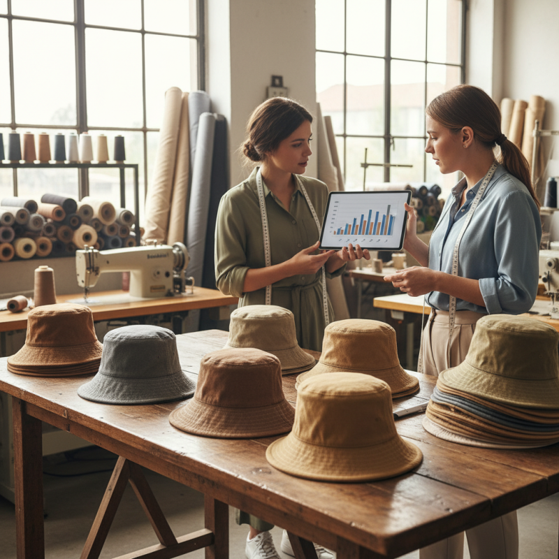 How to Source China Womens Canvas Bucket Hats for Your Business?