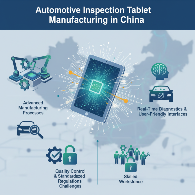 What is Automotive Inspection Tablet Manufacturing in China?