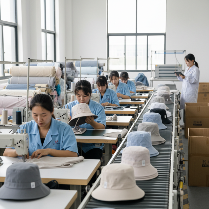 China Women's Sun Protection Bucket Hat Factory for Global Buyers?