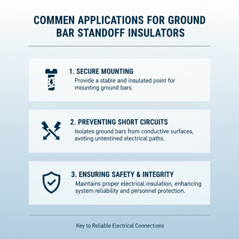 What is a Ground Bar Standoff Insulator and How to Choose One?