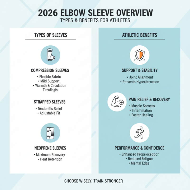 2026 Best Sports Elbow Sleeve for Pain Relief and Support?